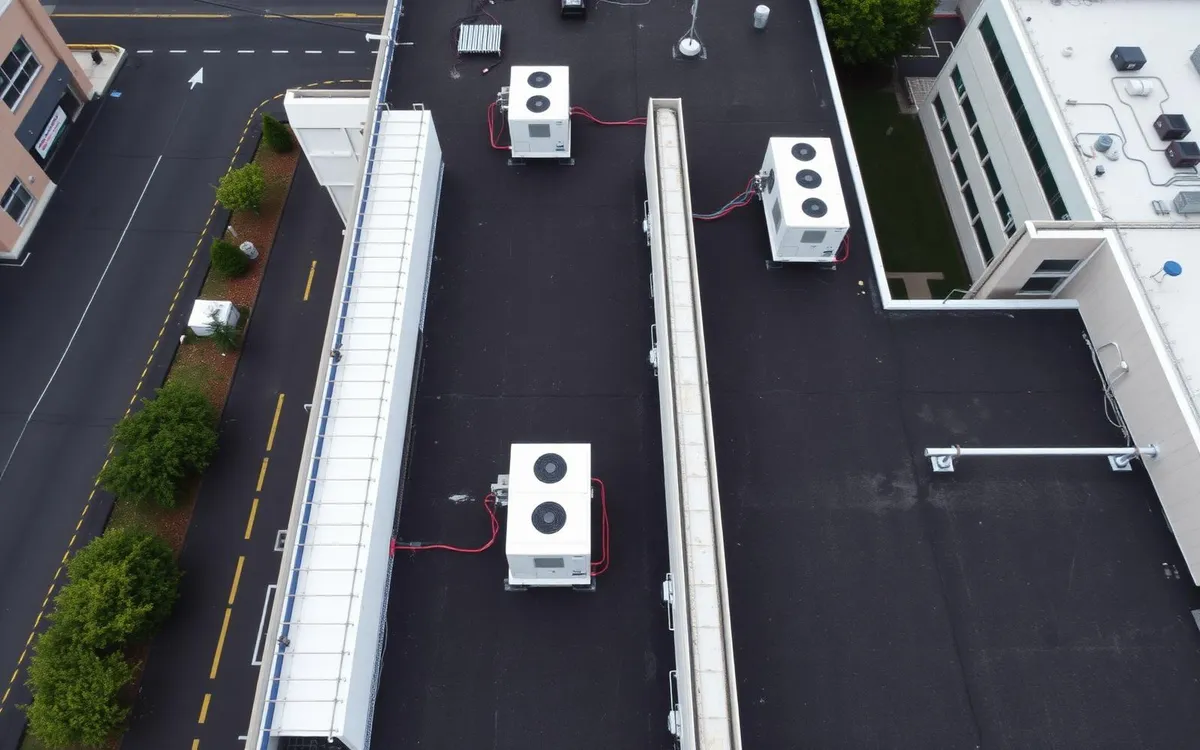 Commercial rooftop